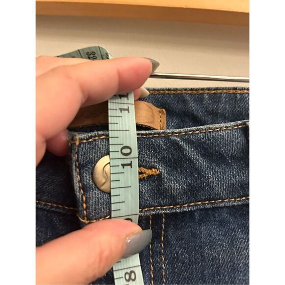 Joe's Jeans the Icon Mid rise Skinny Crop Madera 32 - Picture 10 of 11